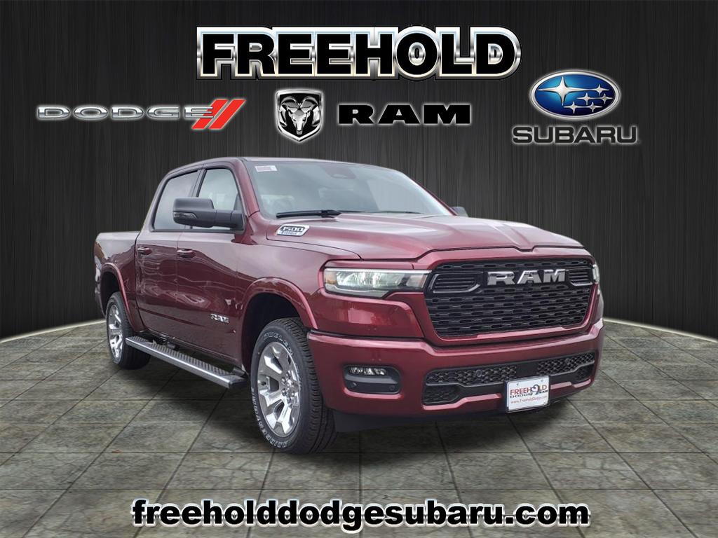 new 2025 Ram 1500 car, priced at $60,625