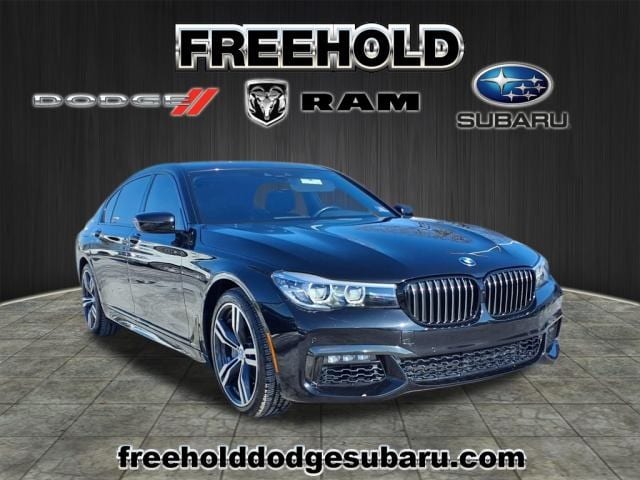 used 2019 BMW 7-Series car, priced at $31,900