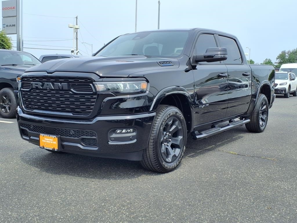 used 2025 Ram 1500 car, priced at $47,500