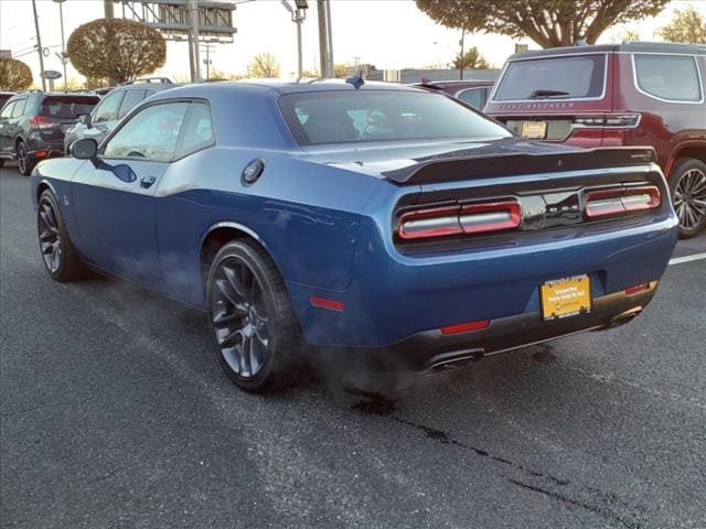 used 2021 Dodge Challenger car, priced at $35,900