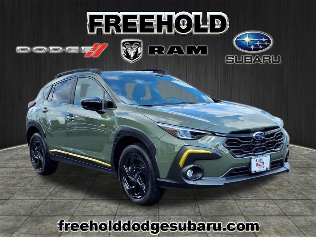 used 2024 Subaru Crosstrek car, priced at $28,900