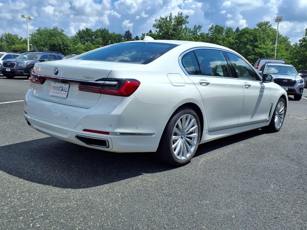 used 2022 BMW 7-Series car, priced at $43,900