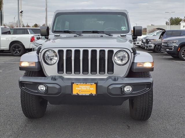 used 2021 Jeep Wrangler car, priced at $37,400