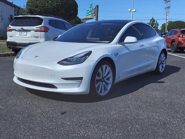 used 2020 Tesla Model 3 car, priced at $20,900