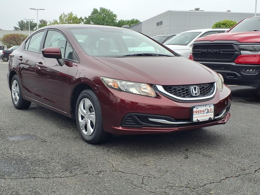 used 2014 Honda Civic car, priced at $11,500