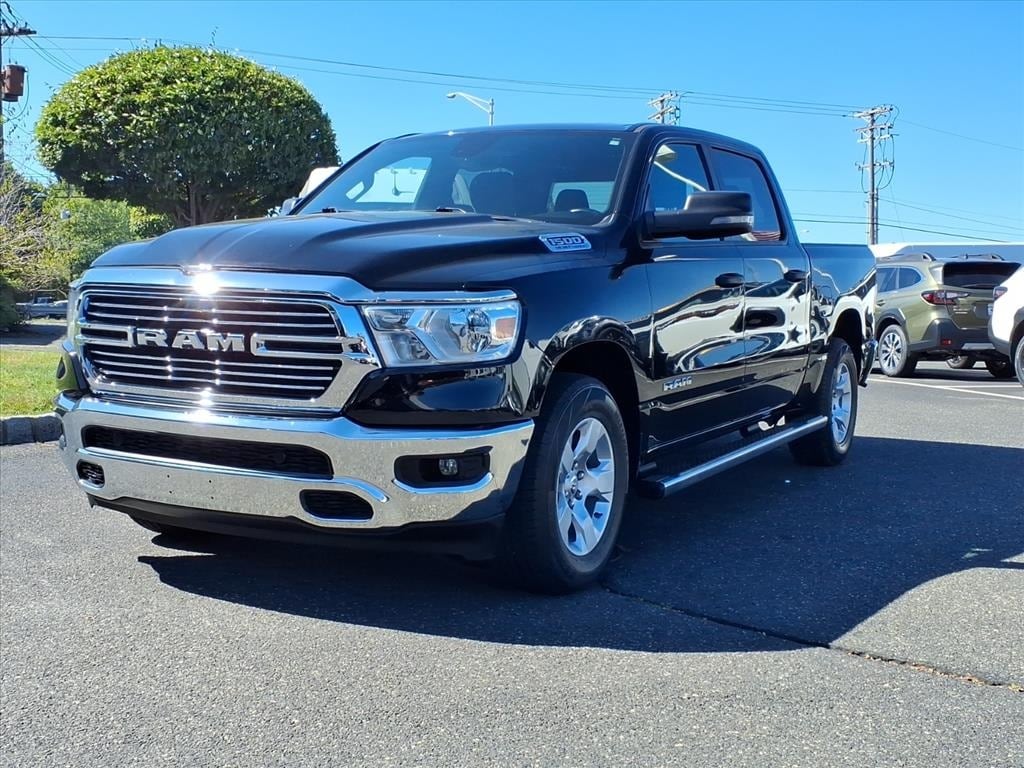 used 2023 Ram 1500 car, priced at $26,900