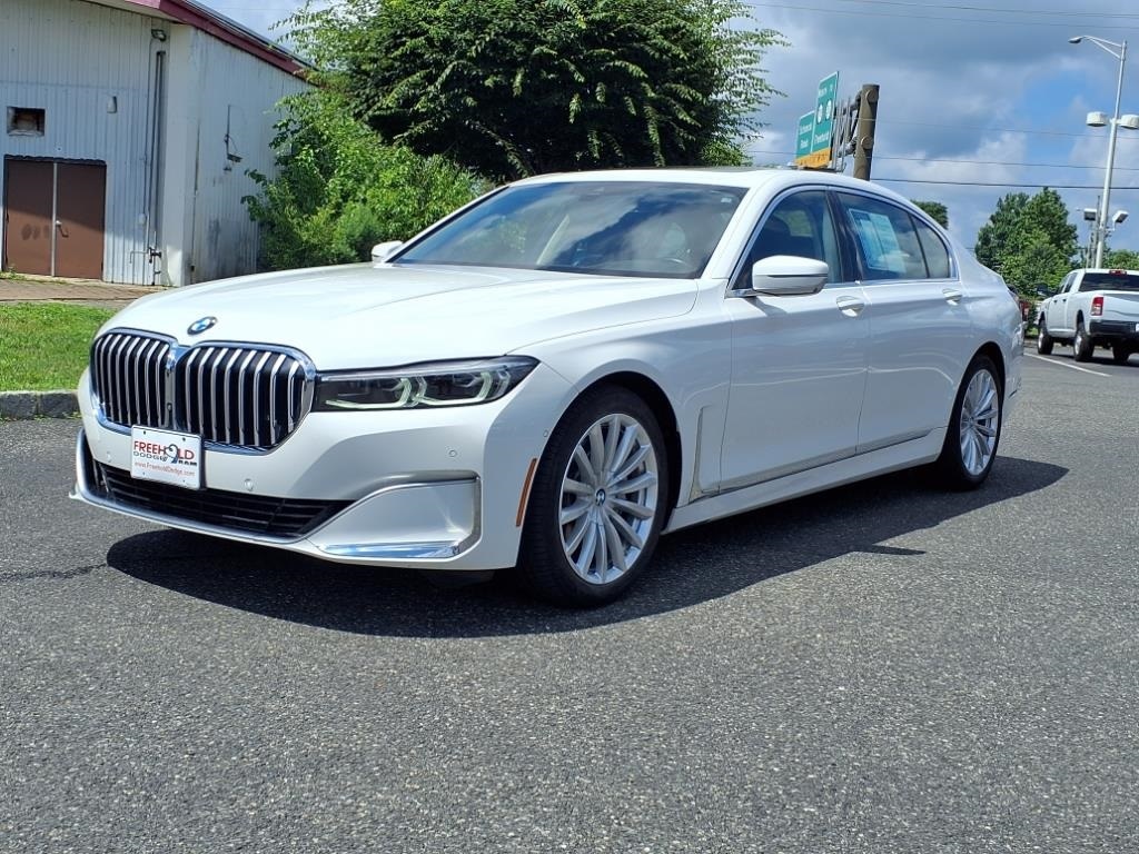 used 2022 BMW 7-Series car, priced at $43,900