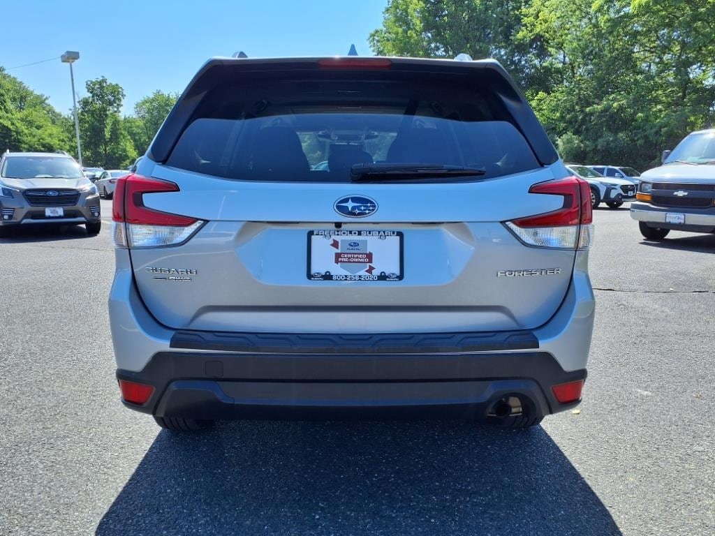 used 2022 Subaru Forester car, priced at $25,900