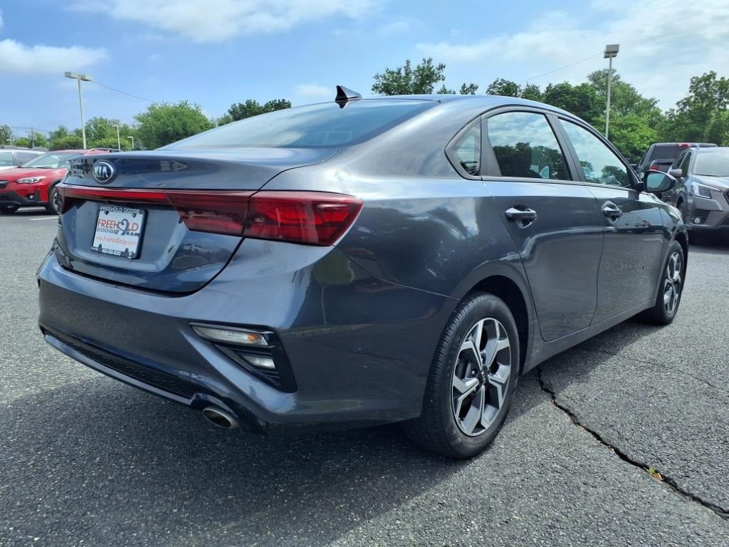 used 2021 Kia Forte car, priced at $15,900
