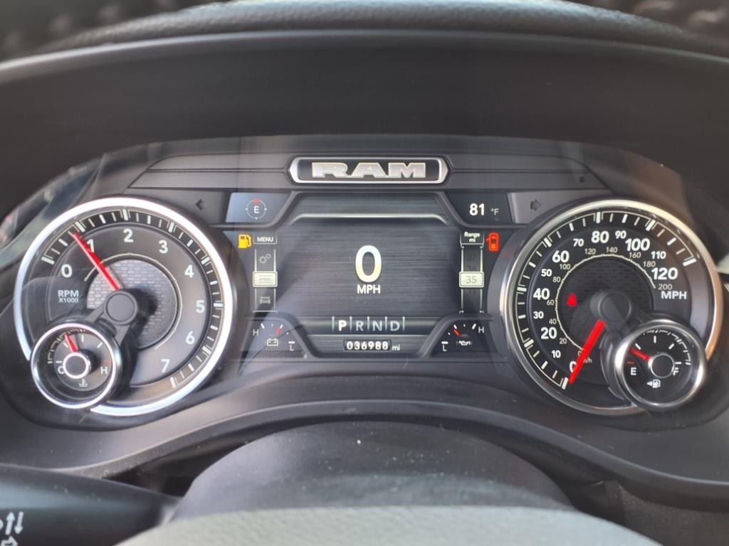 used 2022 Ram 1500 car, priced at $34,900