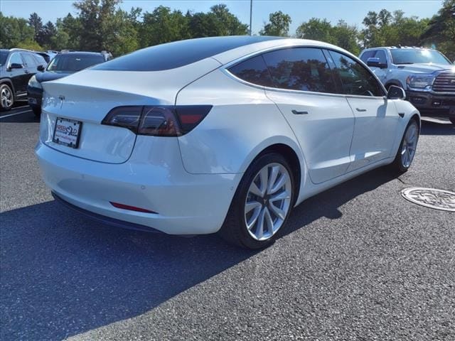 used 2020 Tesla Model 3 car, priced at $20,900