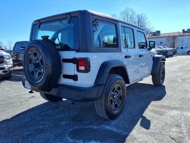 used 2019 Jeep Wrangler car, priced at $19,900