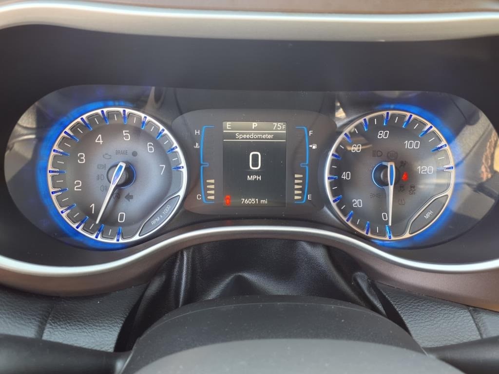 used 2017 Chrysler Pacifica car, priced at $13,900