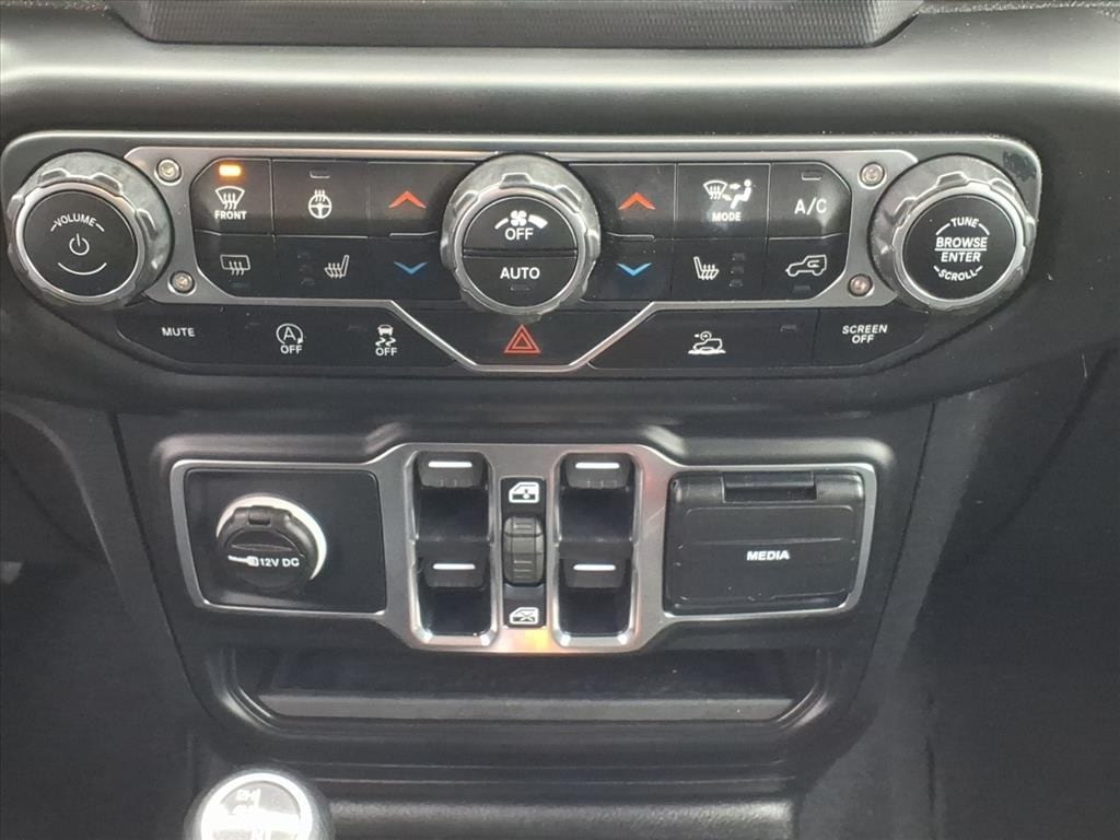 used 2021 Jeep Wrangler car, priced at $27,900