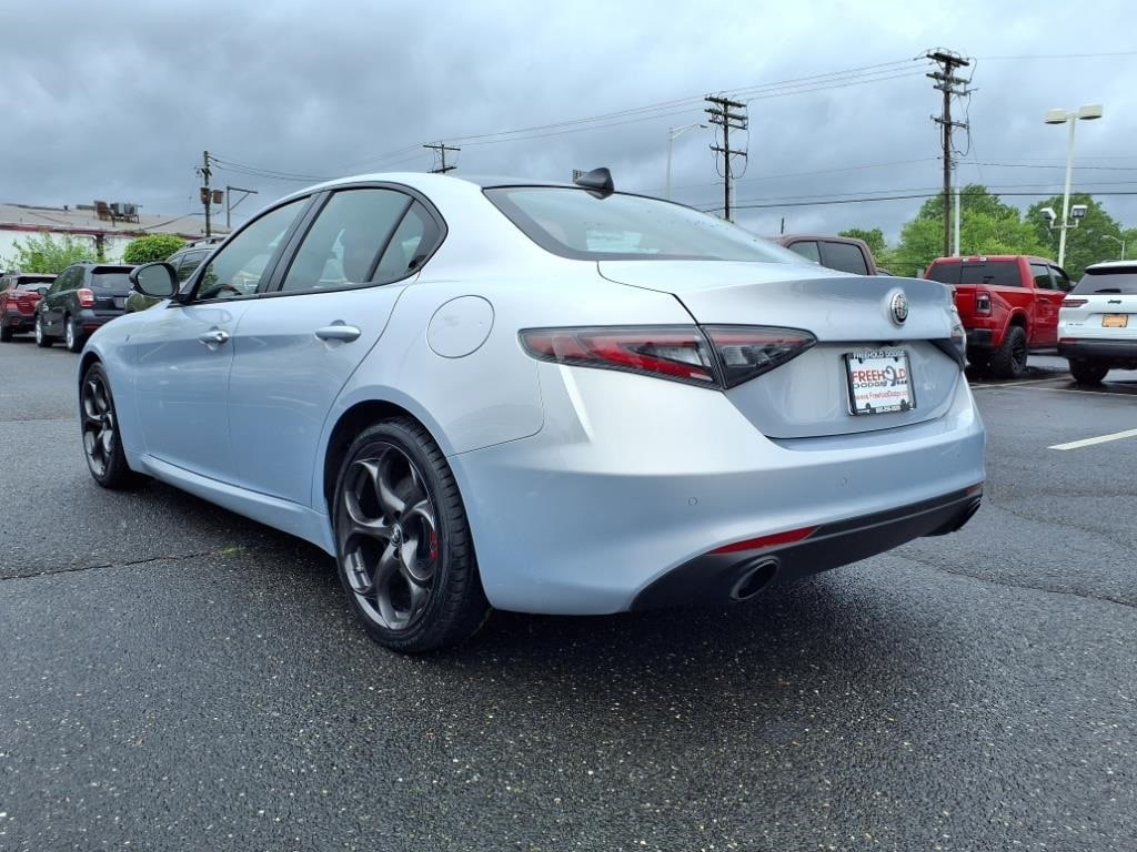 used 2024 Alfa Romeo Giulia car, priced at $34,900