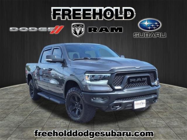 used 2021 Ram 1500 car, priced at $34,900