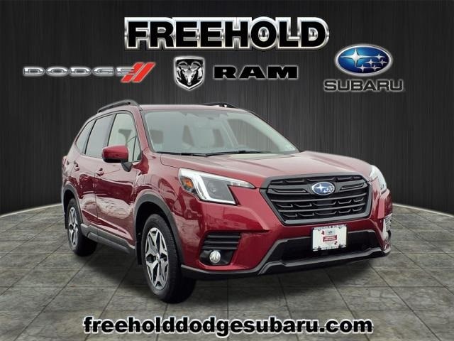 used 2023 Subaru Forester car, priced at $25,700