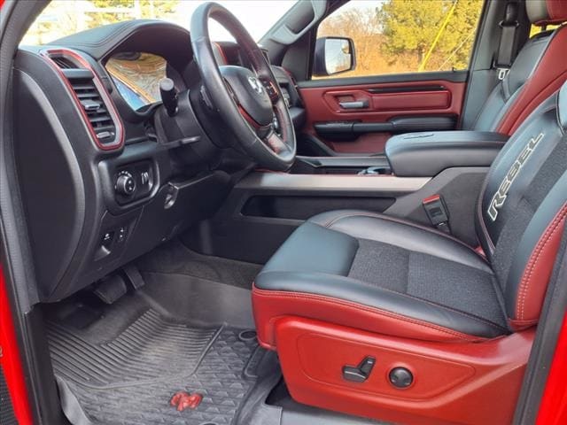 used 2022 Ram 1500 car, priced at $42,900