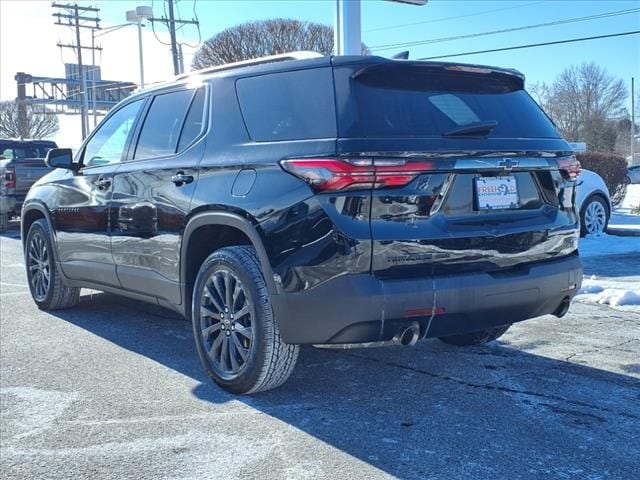 used 2022 Chevrolet Traverse car, priced at $32,900