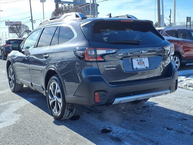 used 2022 Subaru Outback car, priced at $27,500