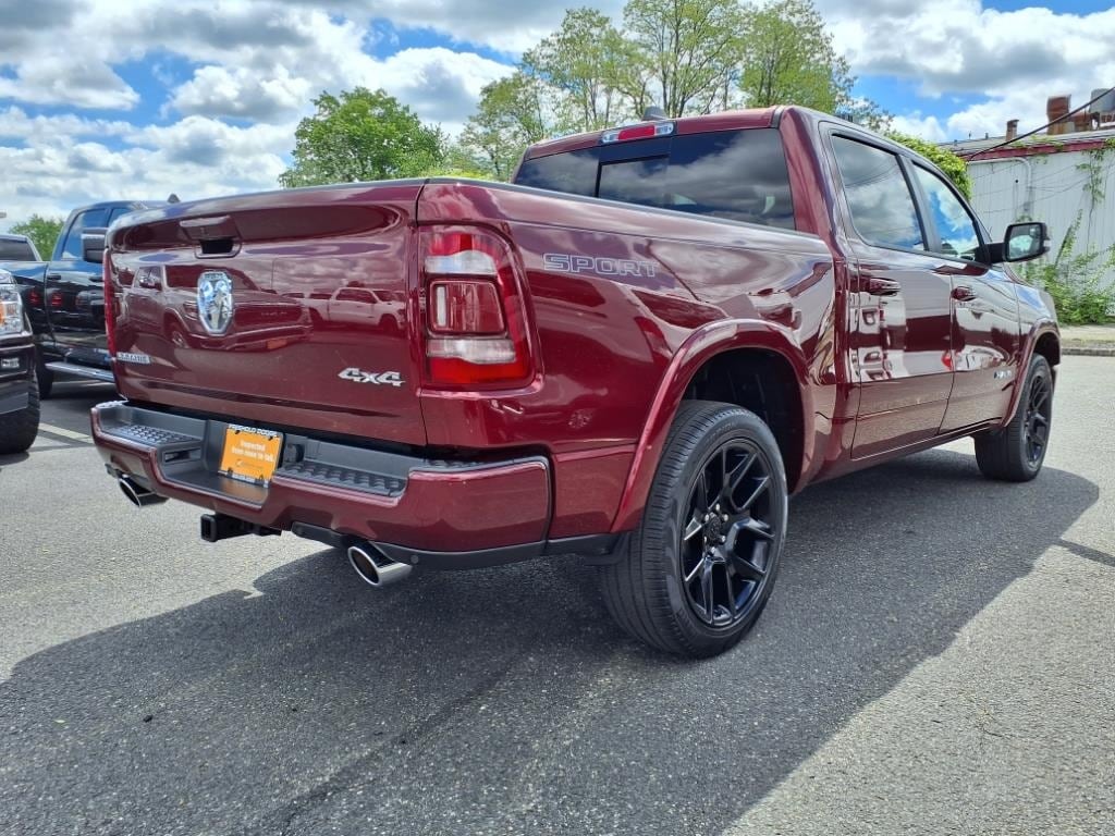 used 2022 Ram 1500 car, priced at $42,900