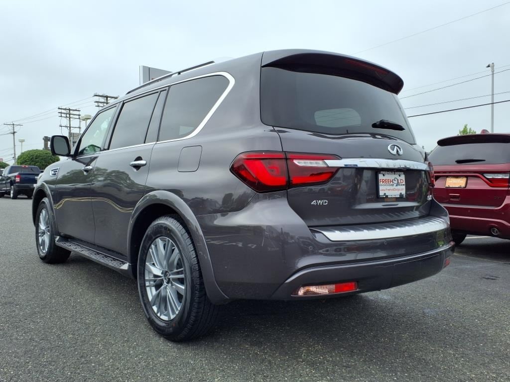used 2022 INFINITI QX80 car, priced at $42,900