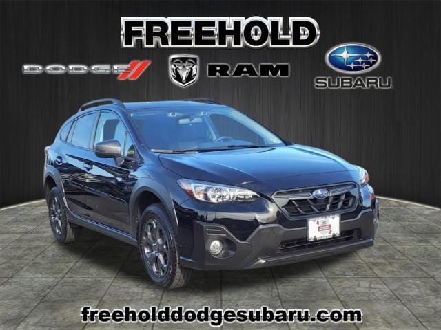 used 2023 Subaru Crosstrek car, priced at $25,700