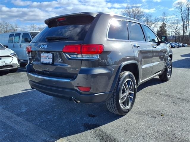 used 2018 Jeep Grand Cherokee car, priced at $15,900