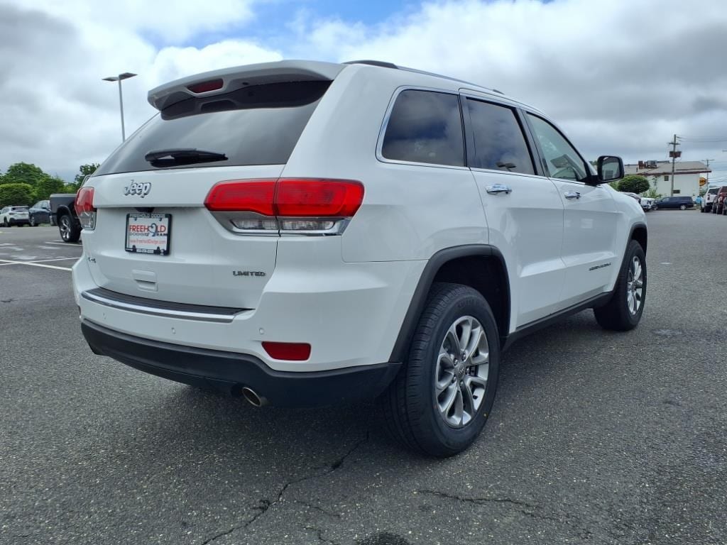 used 2015 Jeep Grand Cherokee car, priced at $15,900