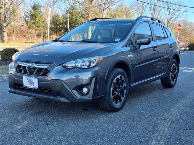 used 2021 Subaru Crosstrek car, priced at $21,900