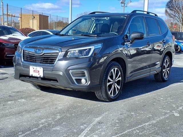 used 2021 Subaru Forester car, priced at $24,700