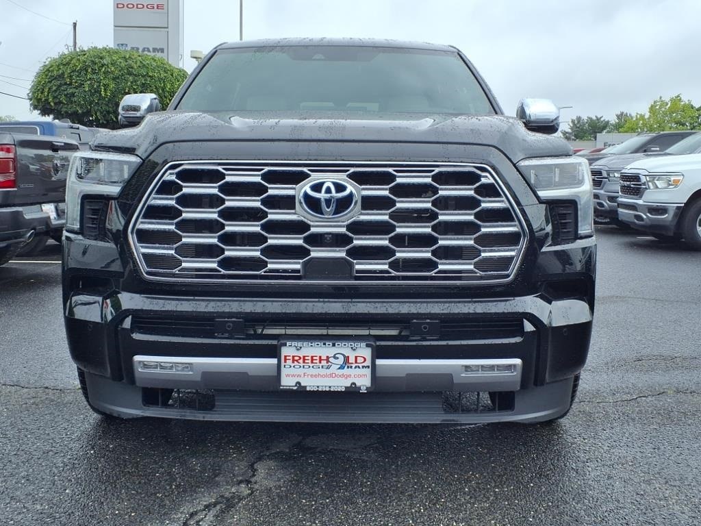 used 2024 Toyota Sequoia car, priced at $72,900