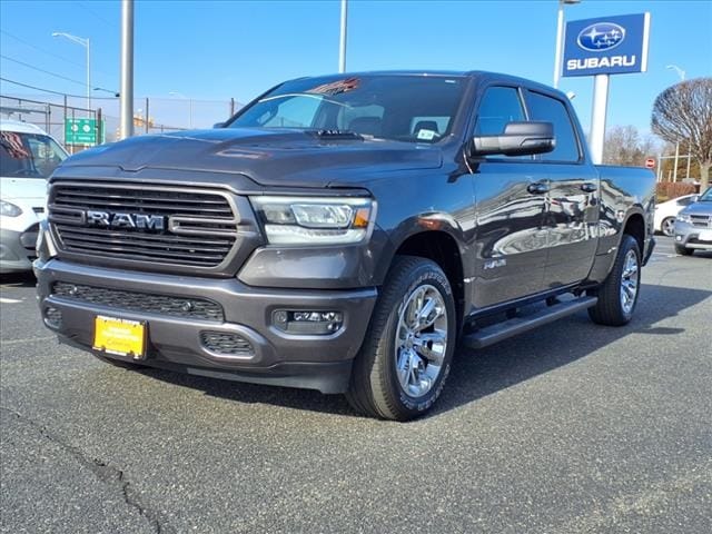 used 2023 Ram 1500 car, priced at $49,900