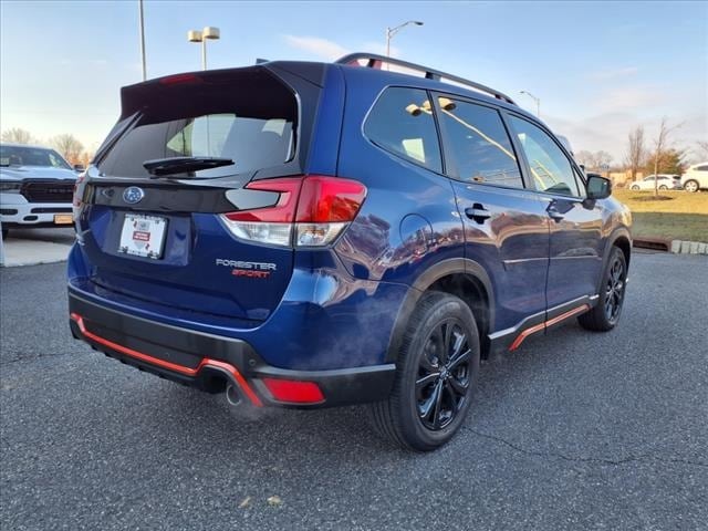 used 2024 Subaru Forester car, priced at $29,900