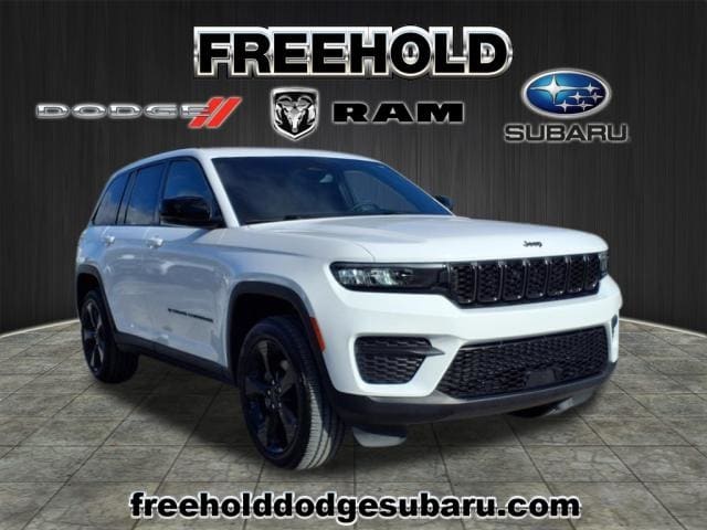 used 2023 Jeep Grand Cherokee car, priced at $35,900