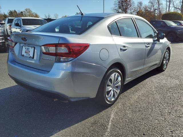 used 2022 Subaru Impreza car, priced at $17,900