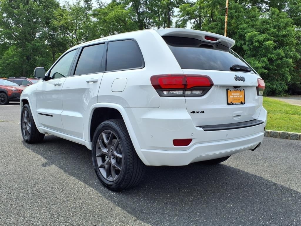 used 2021 Jeep Grand Cherokee car, priced at $28,900