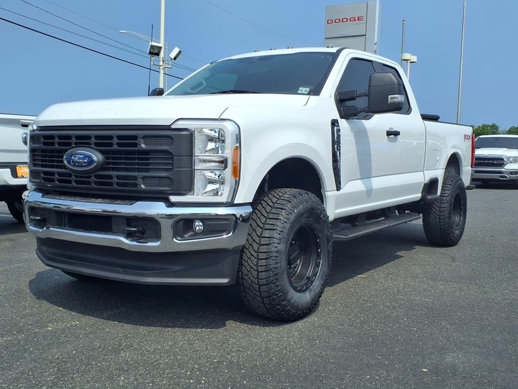 used 2023 Ford F-250SD car, priced at $45,900