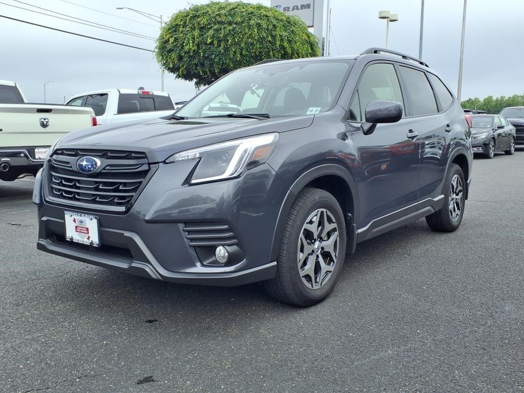 used 2022 Subaru Forester car, priced at $26,900