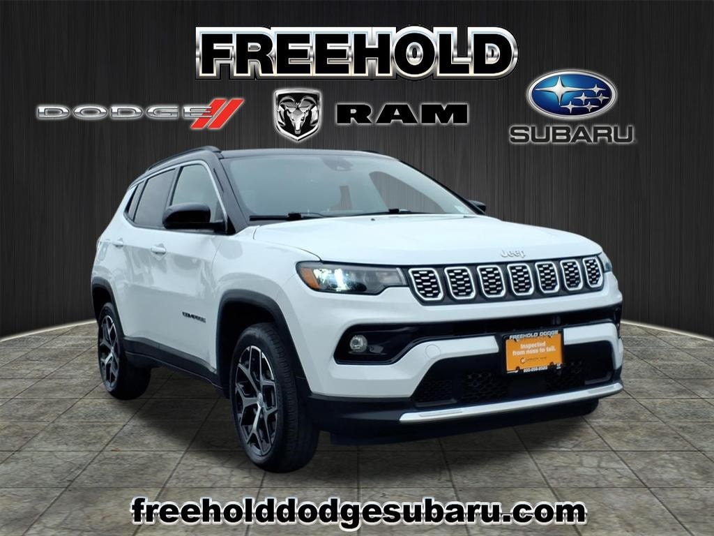 used 2024 Jeep Compass car, priced at $23,900