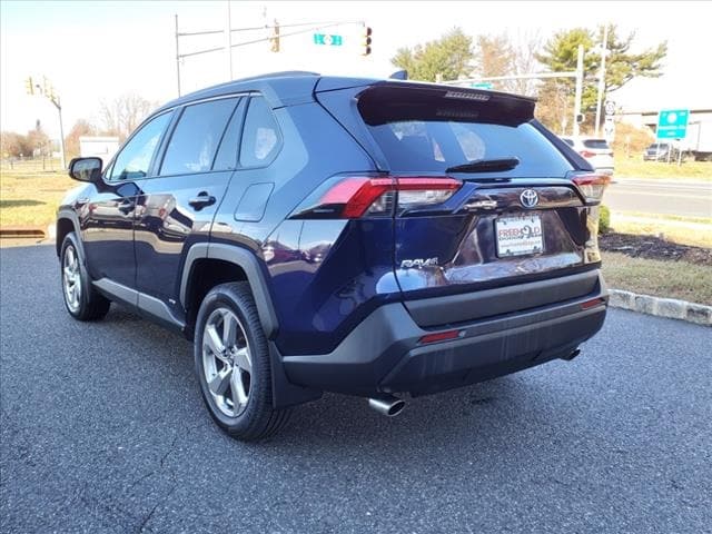 used 2021 Toyota RAV4 Hybrid car, priced at $29,900