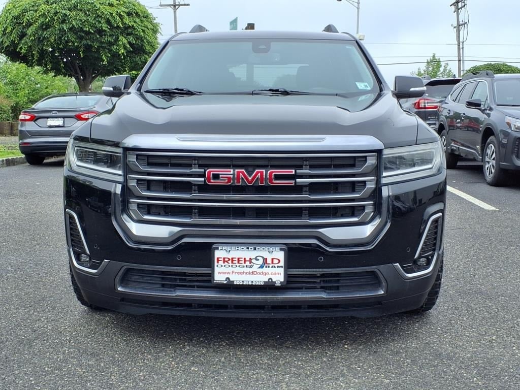 used 2021 GMC Acadia car, priced at $27,500