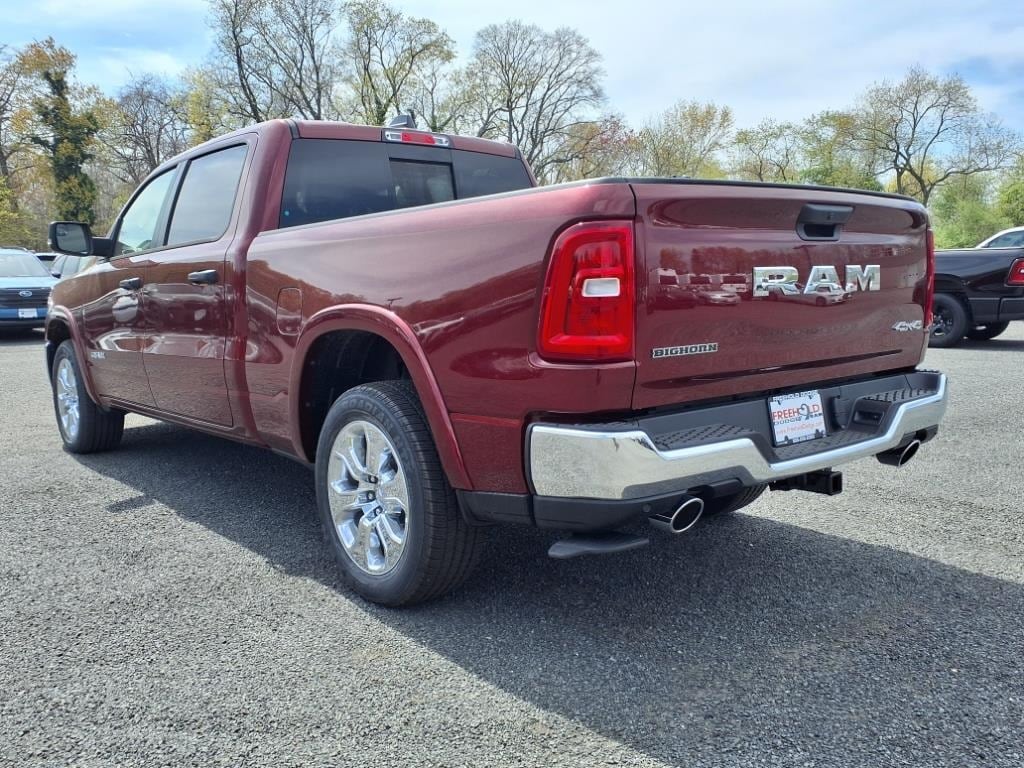 new 2025 Ram 1500 car, priced at $63,970