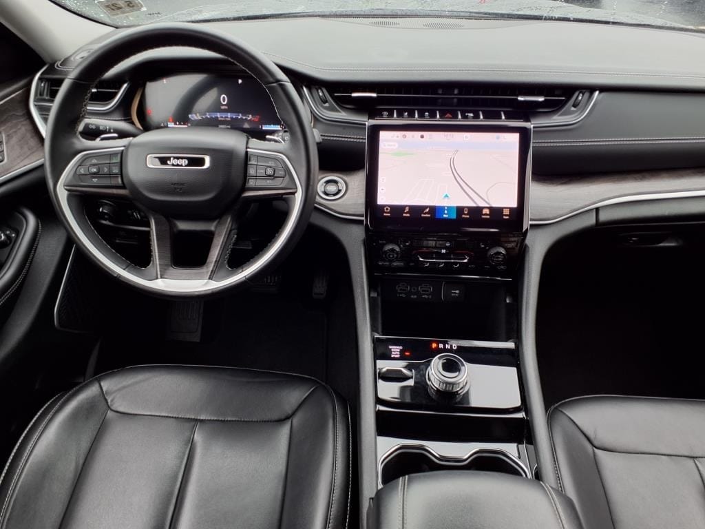 used 2022 Jeep Grand Cherokee L car, priced at $29,900
