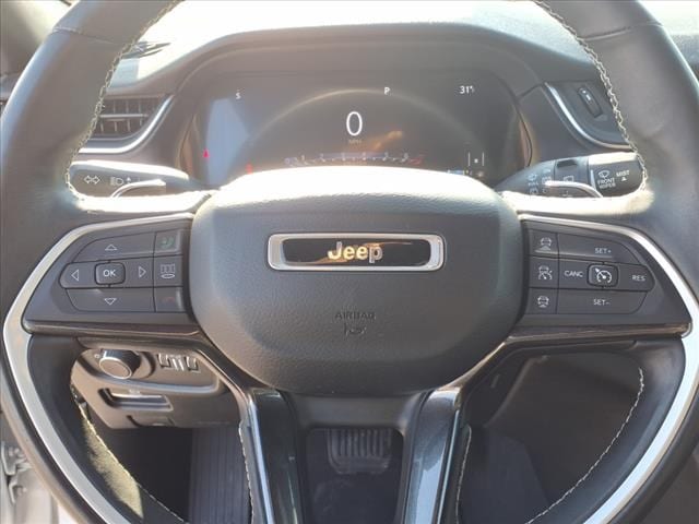 used 2021 Jeep Grand Cherokee L car, priced at $31,900