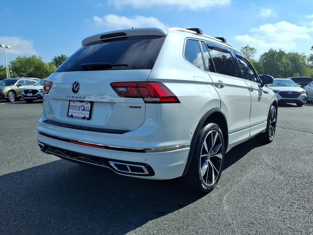 used 2023 Volkswagen Tiguan car, priced at $27,900