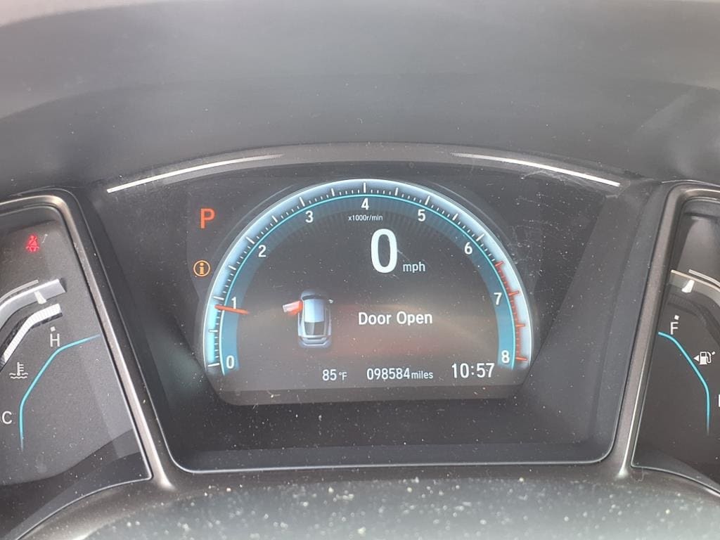 used 2017 Honda Civic car, priced at $15,900