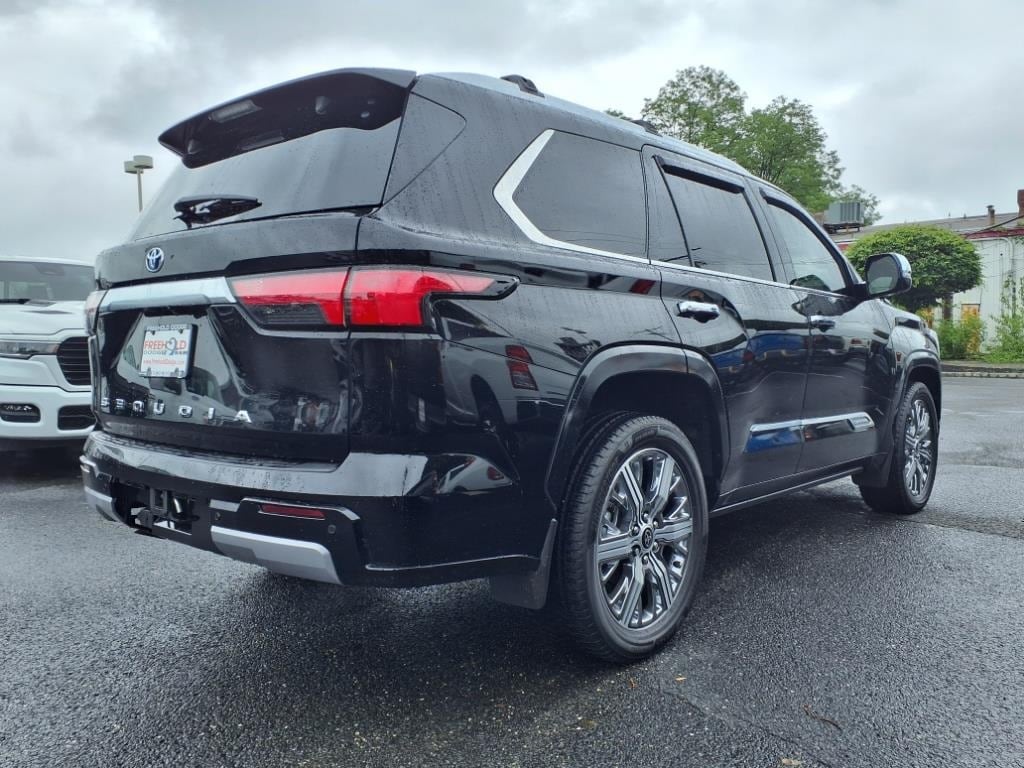 used 2024 Toyota Sequoia car, priced at $72,900