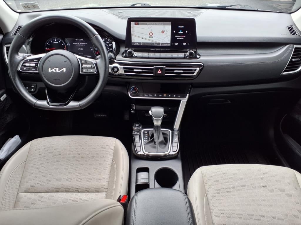 used 2022 Kia Seltos car, priced at $17,900
