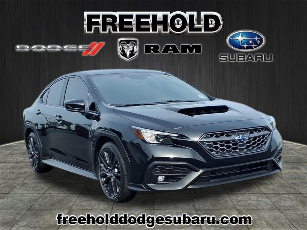 used 2024 Subaru WRX car, priced at $30,900